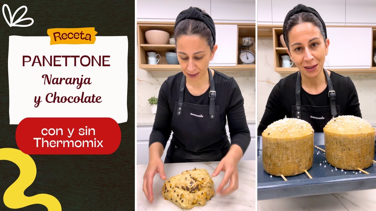 🍞 Panettone CASERO de Naranja y Chocolate: ¡El secreto para que quede esponjoso y delicioso! 🤩