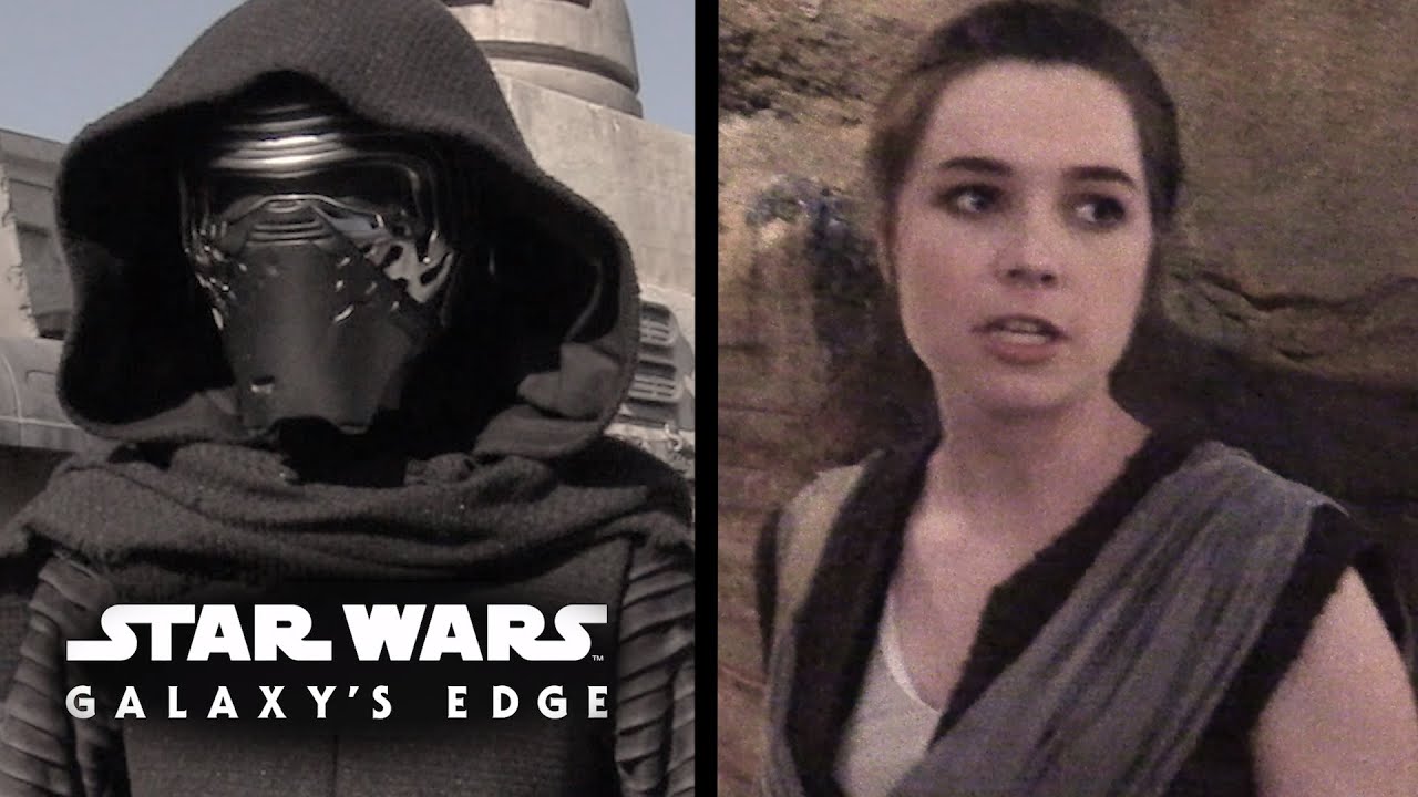 GALAXY'S EDGE: KYLO & THE FIRST ORDER VS. REY AND THE RESISTANCE! - WHERE DOES YOUR ALLEGIANCE LIE?