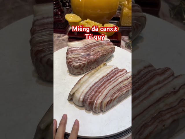Miếng Ngọc tứ quý chiêu Lộc #phongthuy #daquyngoc