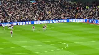 Lucas Digne's Goal 🔥🔥🔥 Aston Villa 3-1 Man Utd | #AVLMUN