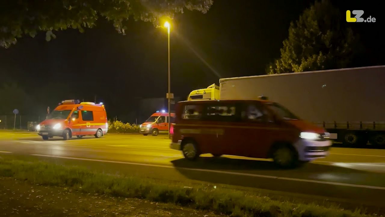 So erleben lippische Feuerwehrleute den Einsatz im Hochwassergebiet