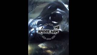 Spider Man vs Predator