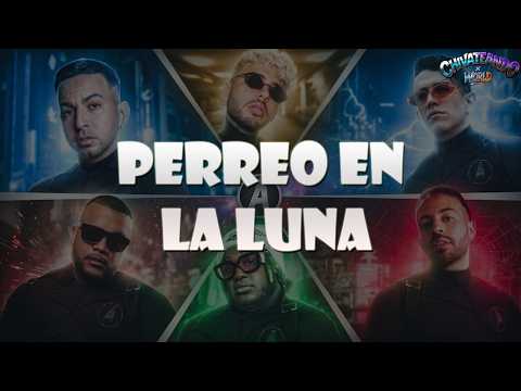 Rich Music LTD, Sech, Dalex, Justin Quiles, Lenny Tavárez, Feid - Perreo en la Luna (Lyrics)