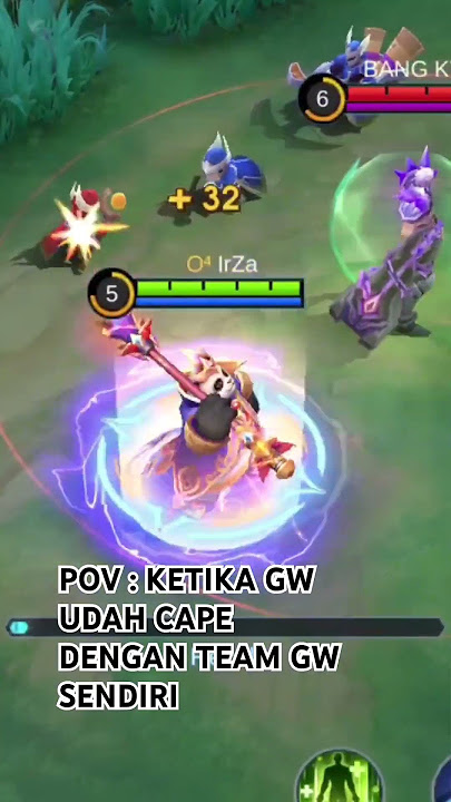 pernah gak lu ngerasa cape ama team lu sendiri