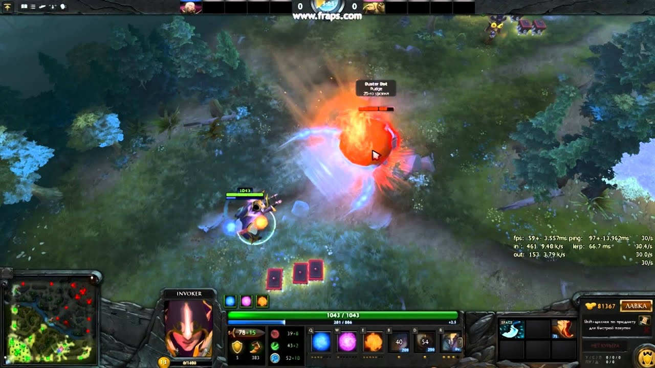 invoker combo tutorial 1/3 YouTube