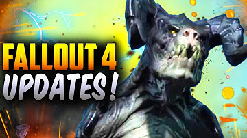 Fallout 4 UPDATE NEW Survival Mode Complete Overhaul Coming Soon - Details (Fallout 4 New Updates)
