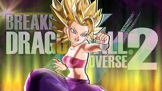 Early Dlc 13 Ssj2 Caulifla Is Finally In Xv2 Dragon Ball Xenoverse 2 Ssj2 Caulifla Gameplay