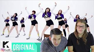 Metalhead reaction to kpop - twice "cheer up" & "dance the night away"