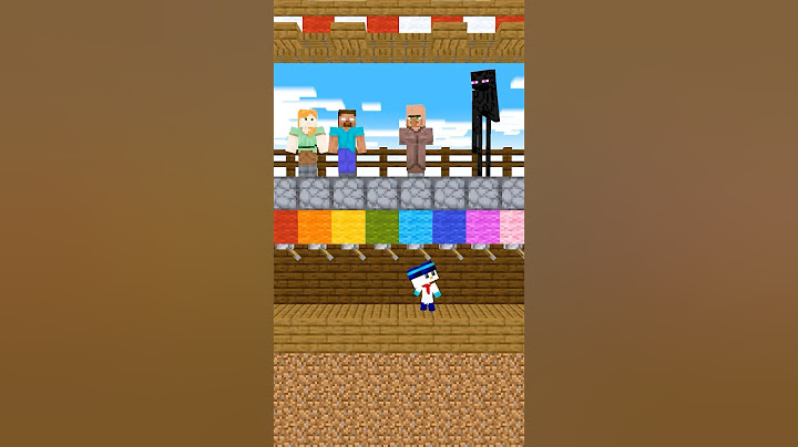 Pull the Lever challenge! Who’s the lucky one?#minecraft #shorts