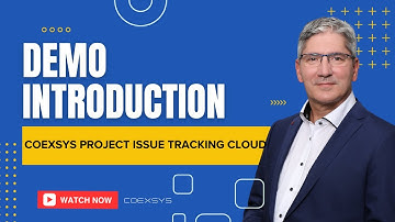 Coexsys Project Issue Tracking Cloud Demo