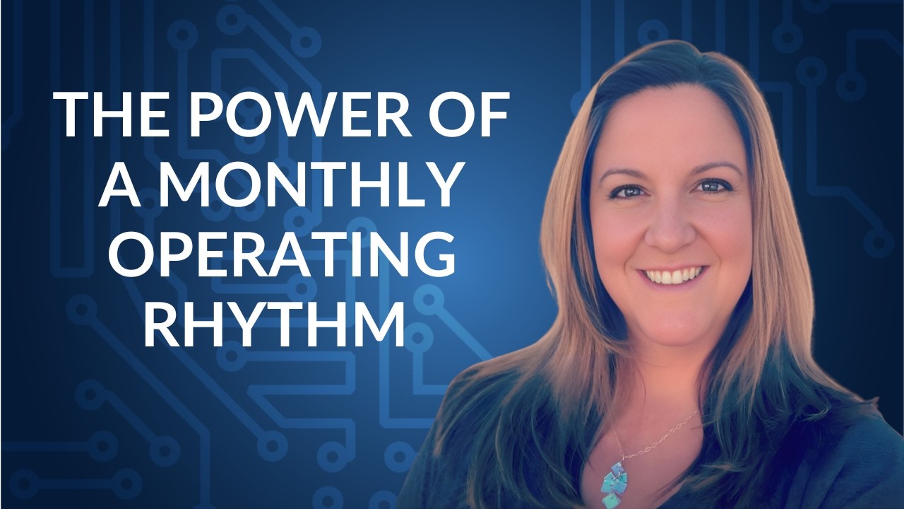 The Power of a Monthly Operating Rhythm & Training Leaders - Beyond Rent Podcast - Episode 146