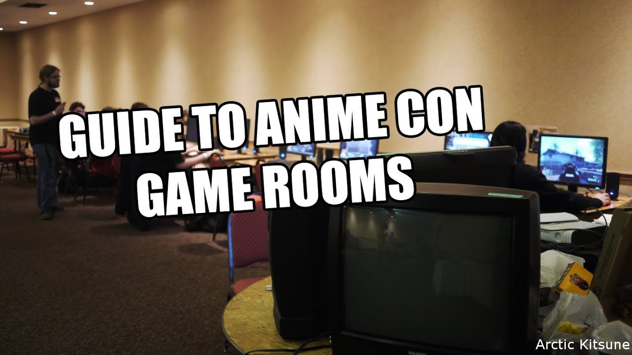 Guide to Anime Con - Game Rooms