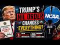 TRUMP JUST CHANGED COLLEGE FOOTBALL FOREVER