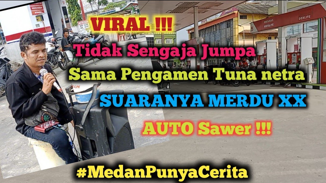 Orang Di balik Layar Musisi Medan Project  gerebek Pengamen tuna netra,, Suara Nya Mantap xx