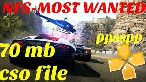 {70 MB}DOWNLOAD NFS MOST WANTED FOR ANDROID|HIGHLY COMPRESSED GAMES