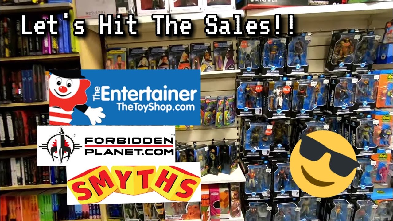 Toy Hunting - Ep. 1 - Sale Season!
