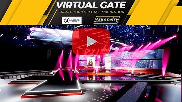 UNREAL AXIMMETRY DESIGN K- With DMX - Add LOGO