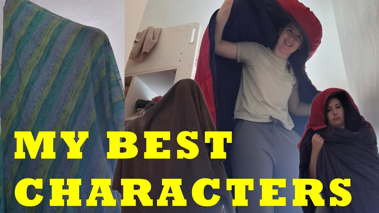 All My best characters #Annielife