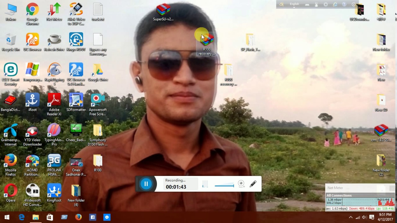 How to root Symphony R100 (1st part)