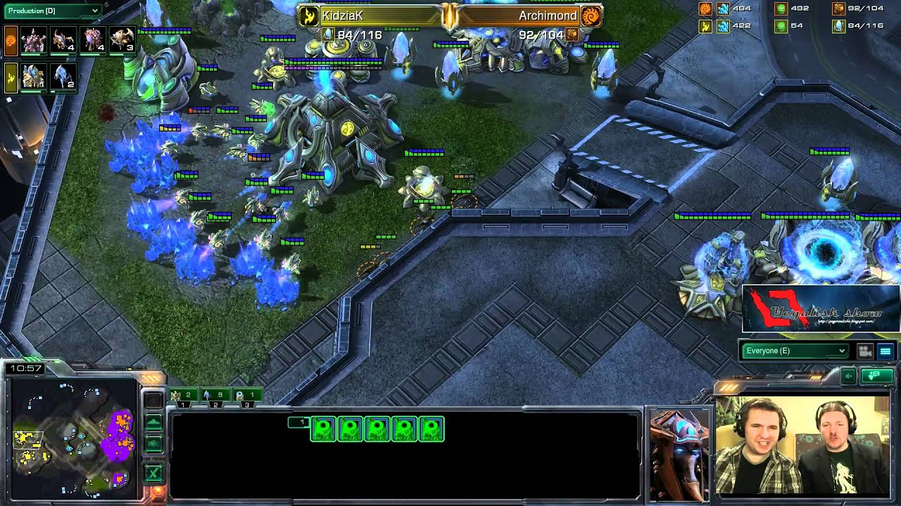 Yegalisk Pro Cup #2 - [P] Kidziak vs [Z] Archimond