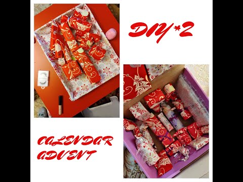 DIY 2 idei de Calendar Advent / Dana Stancu
