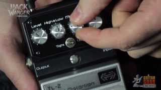 Digitech HardWire TL-2 Metal Distortion - Pedal on ModularGrid