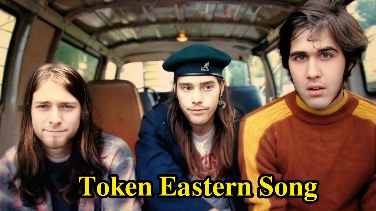 Nirvana - Token Eastern Song (Demo) 1989 (Sin Guitarra)