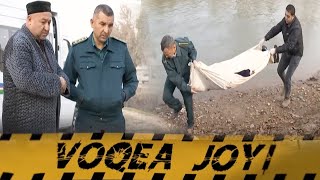 Дарёдан ёши катта отахоннинг мурдаси оқиб чиқди... | Voqea joyi