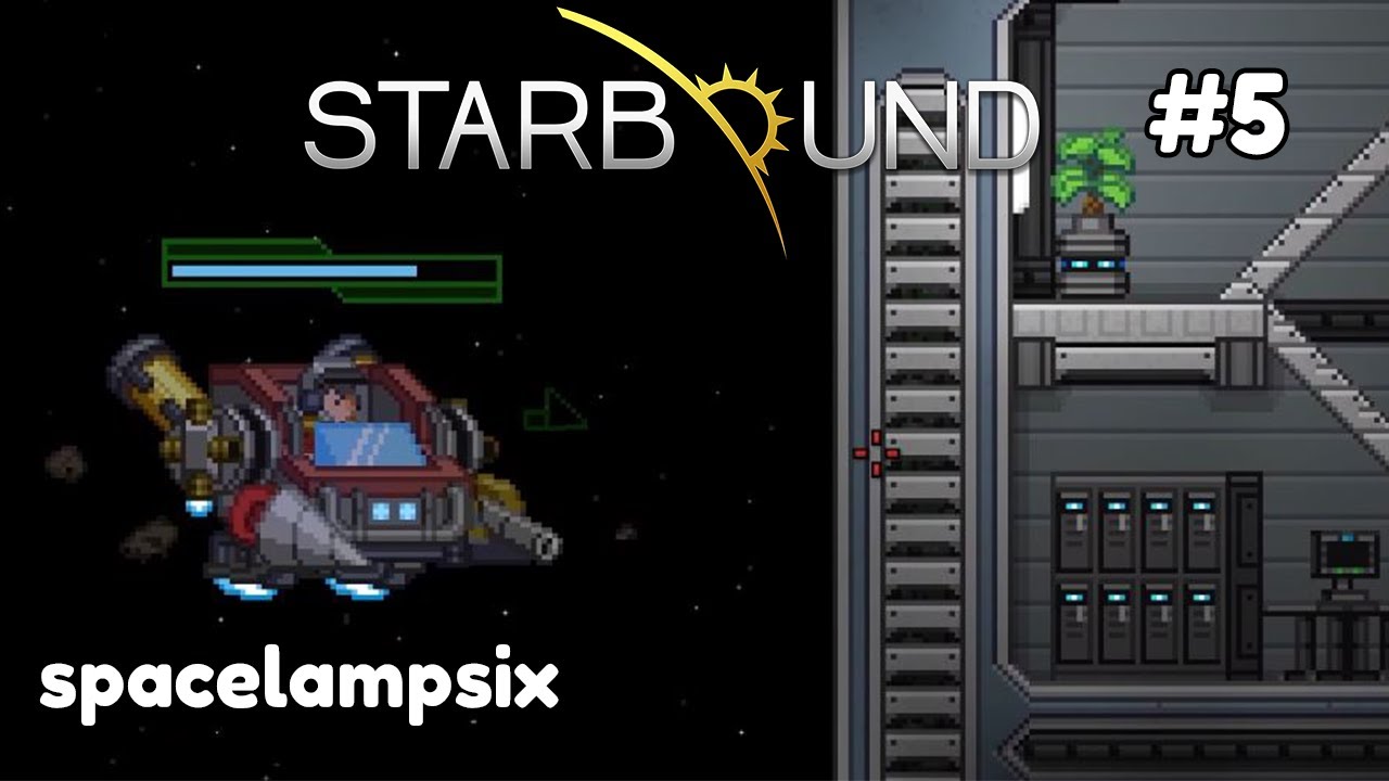 Starbound in 2022 Episode 5 | The Mech Suit | spacelampsix