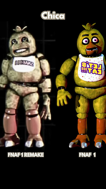 FNAF 1 REMAKE Vs Original