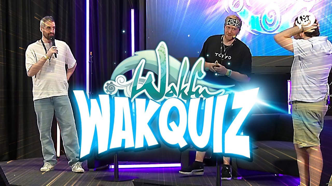 WAKQUIZ ft. Kaïdo & Zimas à l'ANKAMA CONVENTION