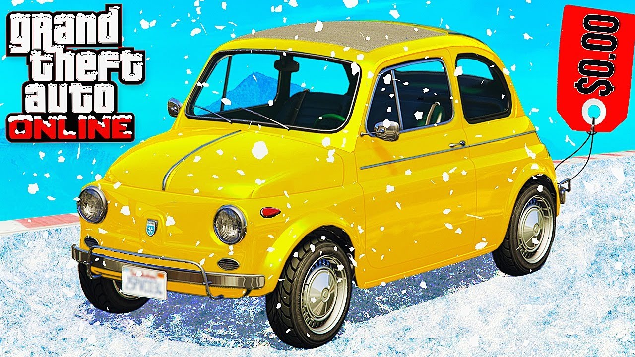 MŮJ MALUCH JE V GTA ONLINE ... skoro