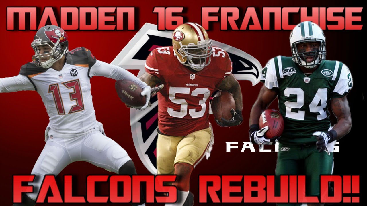 Madden 16 Franchise Atlanta Falcons Rebuild