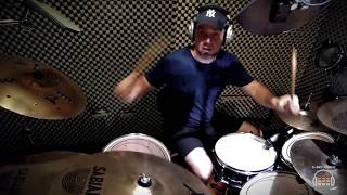 Stryper  Cant Stop The Rock  Drum Cover By Fabio H Dermendjian