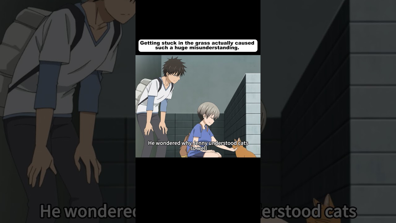 Getting stuck in the grass actually caused such a huge misunderstanding. 