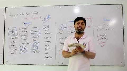 THE PIECE OF STRING || 1st Year English || Lesson 5 || Lecture 2 (b) || Translation