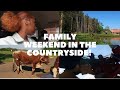 WEEKEND VLOG: FAMILY TRIP TO THE COUNTRYSIDE! | FUNFAIR | FARM | BEACH|