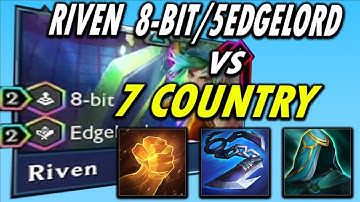 THE BEST PORTAL FOR RIVEN|TFT SET 10|THE BEST COMP 4 8-BIT 5 EDGELORD