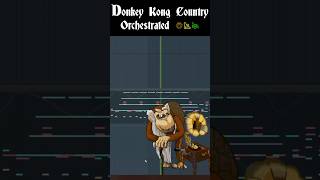 Hyped to go find bananas 🍌🎵 #donkeykong  #orchestra #cover @DarkGruntMusic