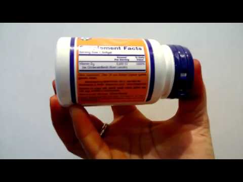Buy Now Foods Vitamin D 3 5000 IU Softgels 240 ea hqdefault