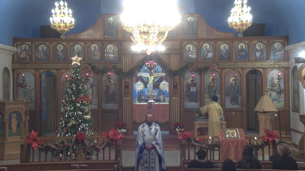 Vesperal Liturgy January 5, 2026
