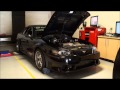 Kenne Bell Supercharged Saleen Mustang on the Dyno Tuned by Steven Leerentveld