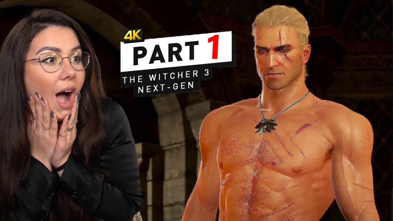 The Witcher 3 NEXT GEN PS5 - First Time Playthrough &amp; Reaction - Let's Play Part 1 - YouTube