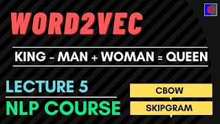 Word2vec Complete Tutorial   CBOW and Skip gram   Game of Thrones Word2vec1080P HD
