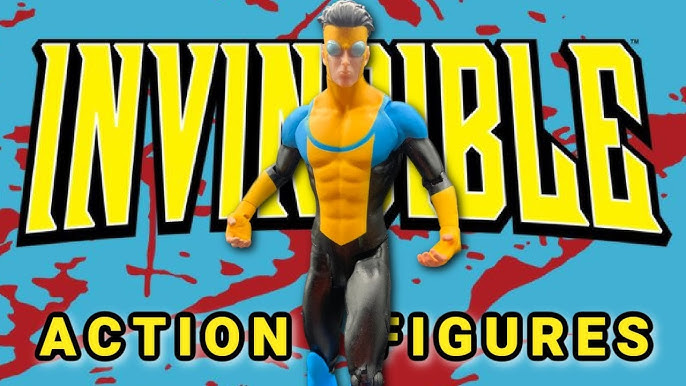 Mcfarlane Toys Invincible Mark Grayson 6 Skybound Exclusive 