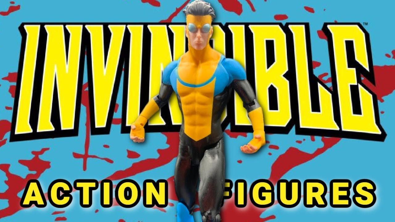 Invincible (Bloody) Action Figure Exclusive