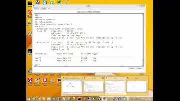 CCNA Hangout - Switching (3) - Advanced Spanning Tree