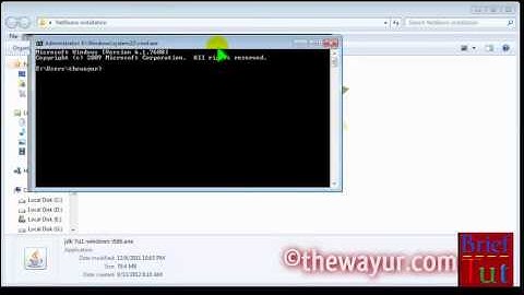 [JRE] Check installed Java version in 5 Seconds