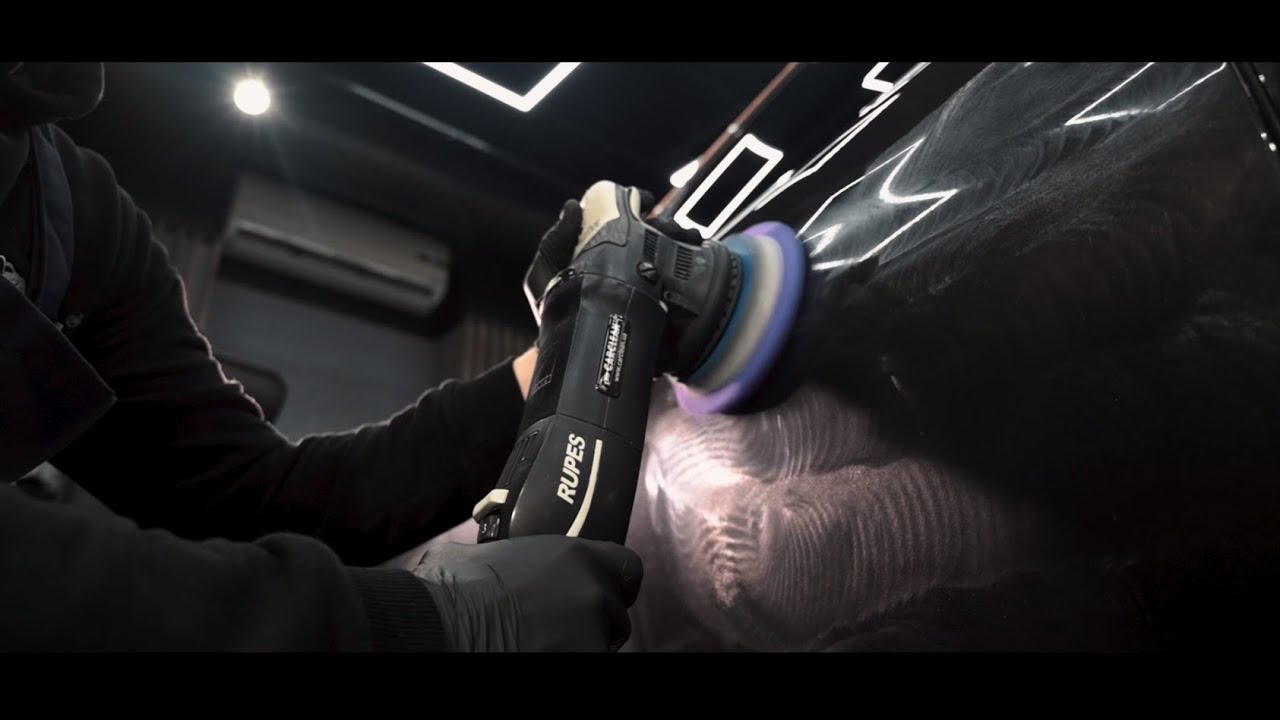 Professional polishing from Carclean Ukraine