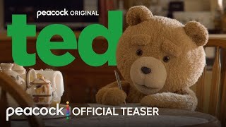 ted  Official Trailer  Peacock Original
